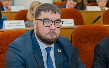 Заседание Законодательного Собрания Оренбургской области